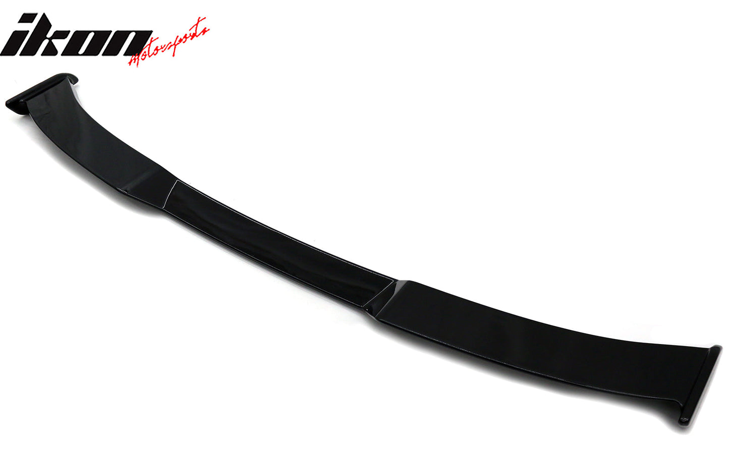 2021-2025 Ford Mustang Mach-E IKON V4 Style Gloss Black Trunk Spoiler