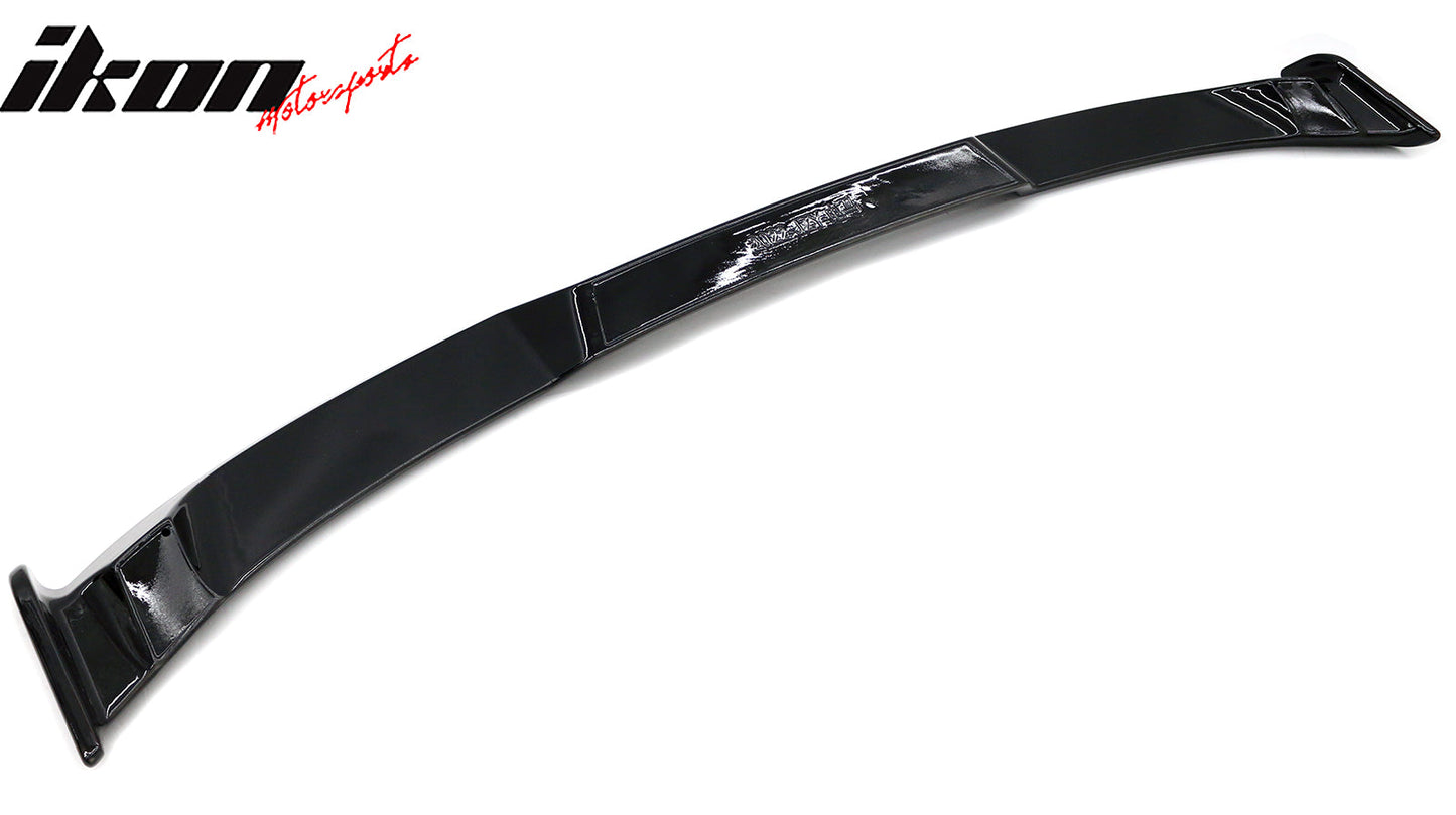 2021-2025 Ford Mustang Mach-E IKON V4 Style Gloss Black Trunk Spoiler