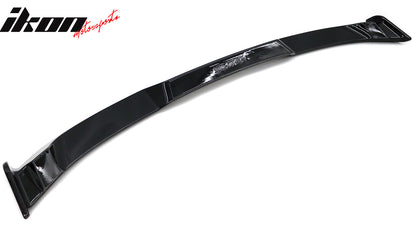2021-2025 Ford Mustang Mach-E IKON V4 Style Gloss Black Trunk Spoiler