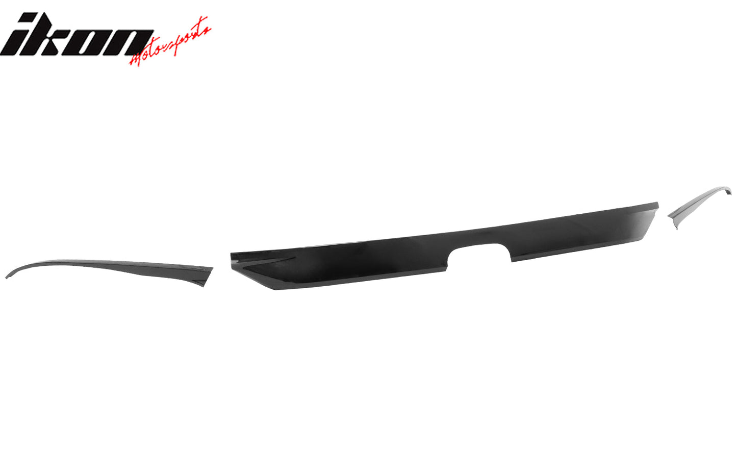 2022-2024 Honda Civic Sedan Type R Gloss Black Front Bumper Grille ABS