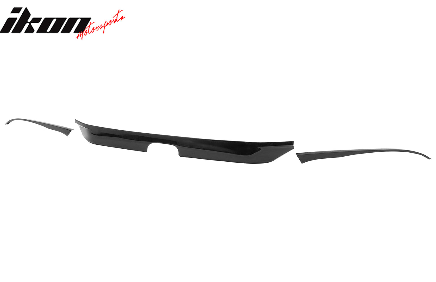 2022-2024 Honda Civic Sedan Type R Gloss Black Front Bumper Grille ABS