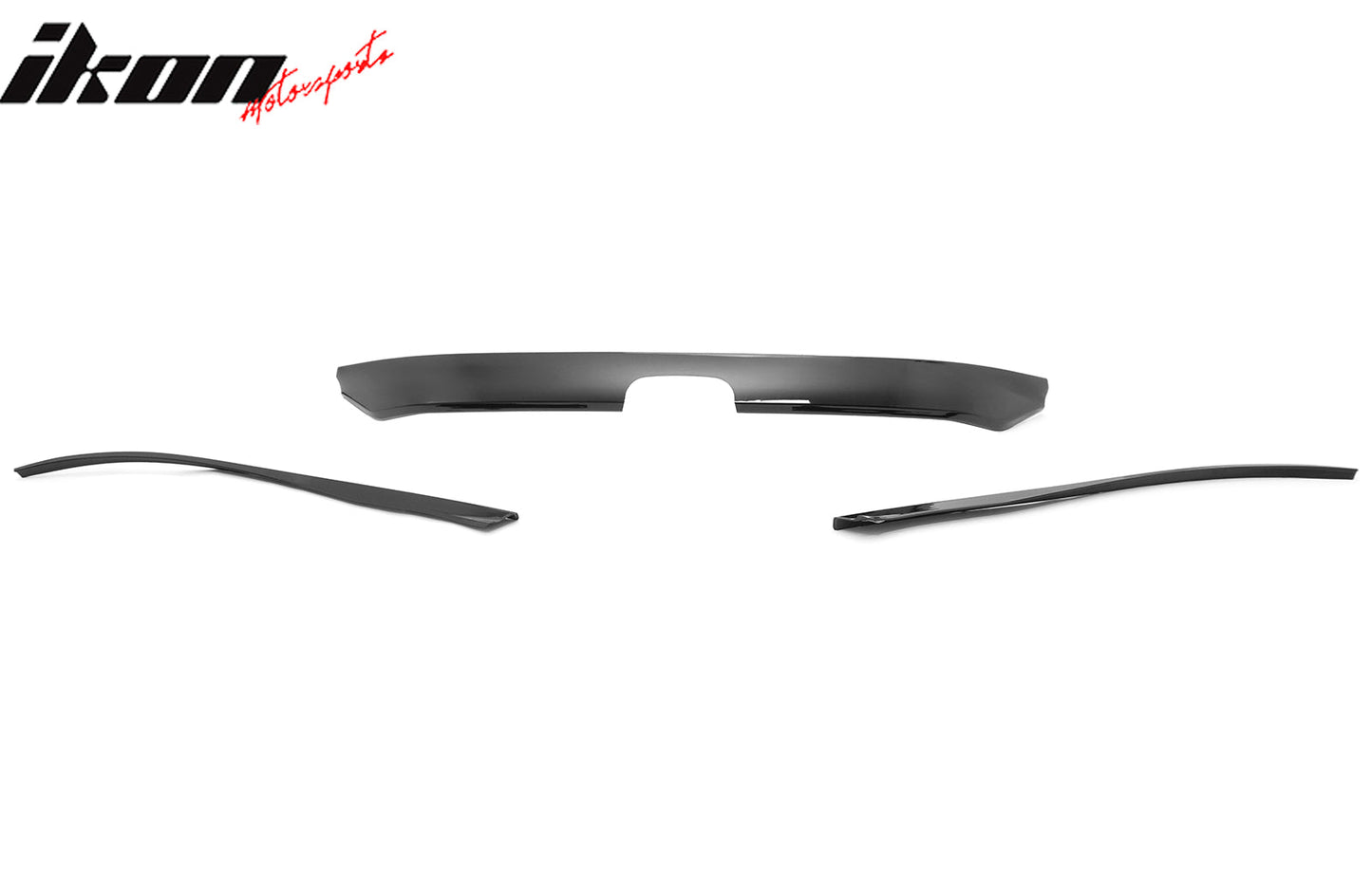 2022-2024 Honda Civic Sedan Type R Gloss Black Front Bumper Grille ABS