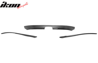 2022-2024 Honda Civic Sedan Type R Gloss Black Front Bumper Grille ABS
