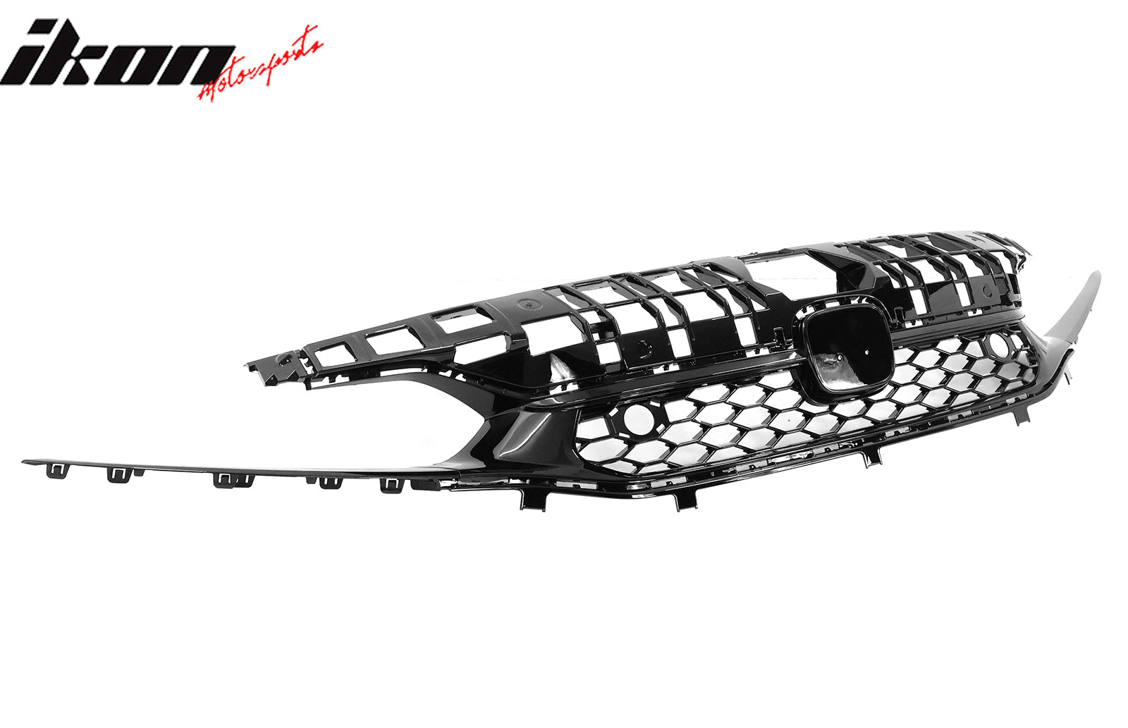 2022-2024 Honda Civic Sedan Type R Gloss Black Front Bumper Grille ABS