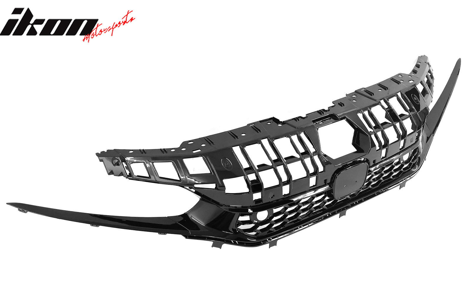 2022-2024 Honda Civic Sedan Type R Gloss Black Front Bumper Grille ABS