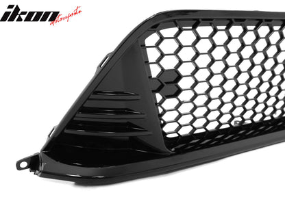 2022-2024 Honda Civic Gloss Black Type R Front Bumper Lower Grille PP
