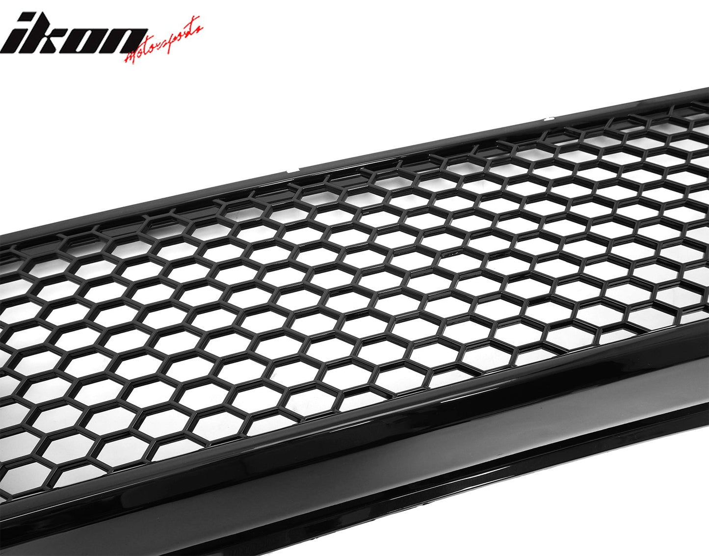 2022-2024 Honda Civic Gloss Black Type R Front Bumper Lower Grille PP