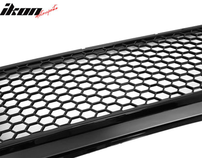 2022-2024 Honda Civic Gloss Black Type R Front Bumper Lower Grille PP
