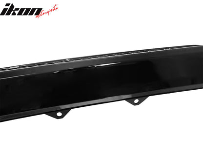 2022-2024 Honda Civic Gloss Black Type R Front Bumper Lower Grille PP