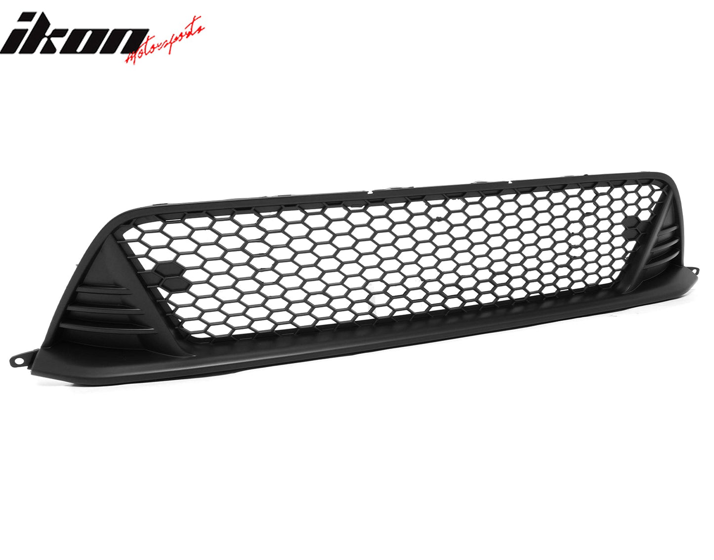 2022-2024 Honda Civic Matte Black Type R Front Bumper Lower Grille PP