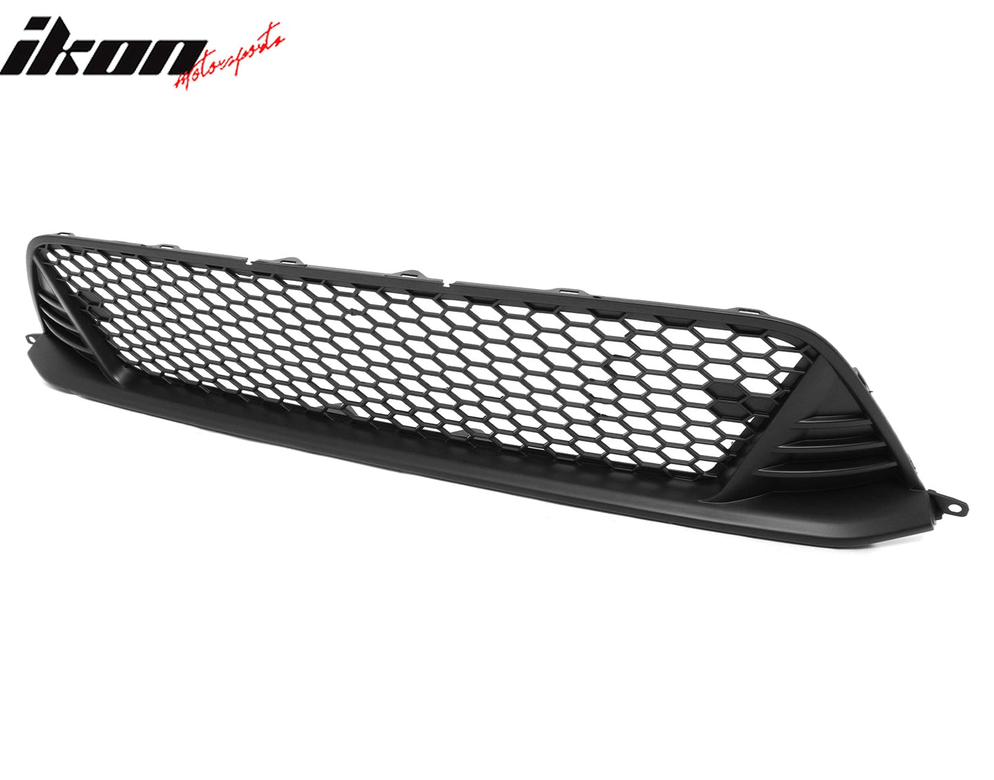 2022-2024 Honda Civic Matte Black Type R Front Bumper Lower Grille PP