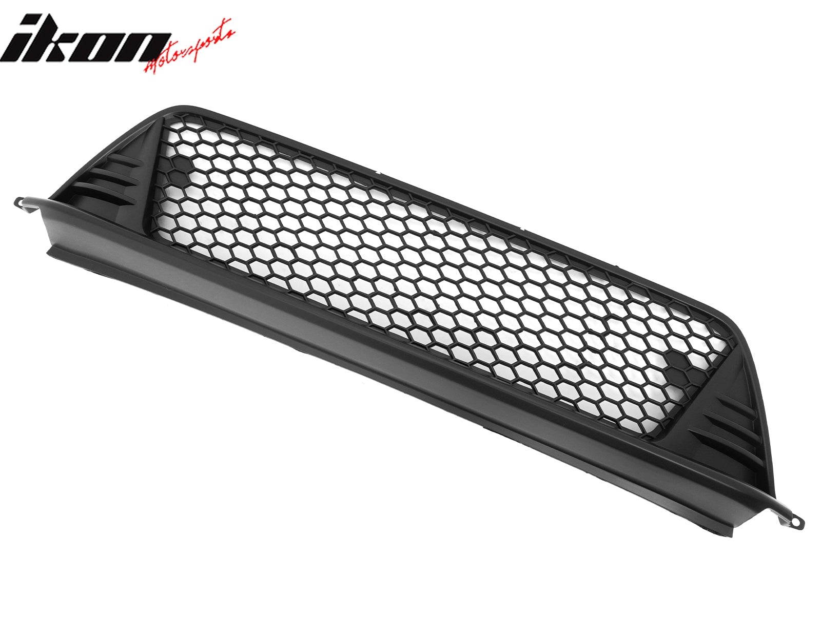 2022-2024 Honda Civic Matte Black Type R Front Bumper Lower Grille PP