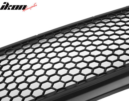 2022-2024 Honda Civic Matte Black Type R Front Bumper Lower Grille PP