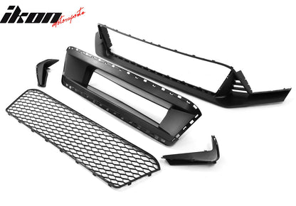 2022-2024 Civic Hatchback Type R Style Front Bumper Cover &Upper Grill