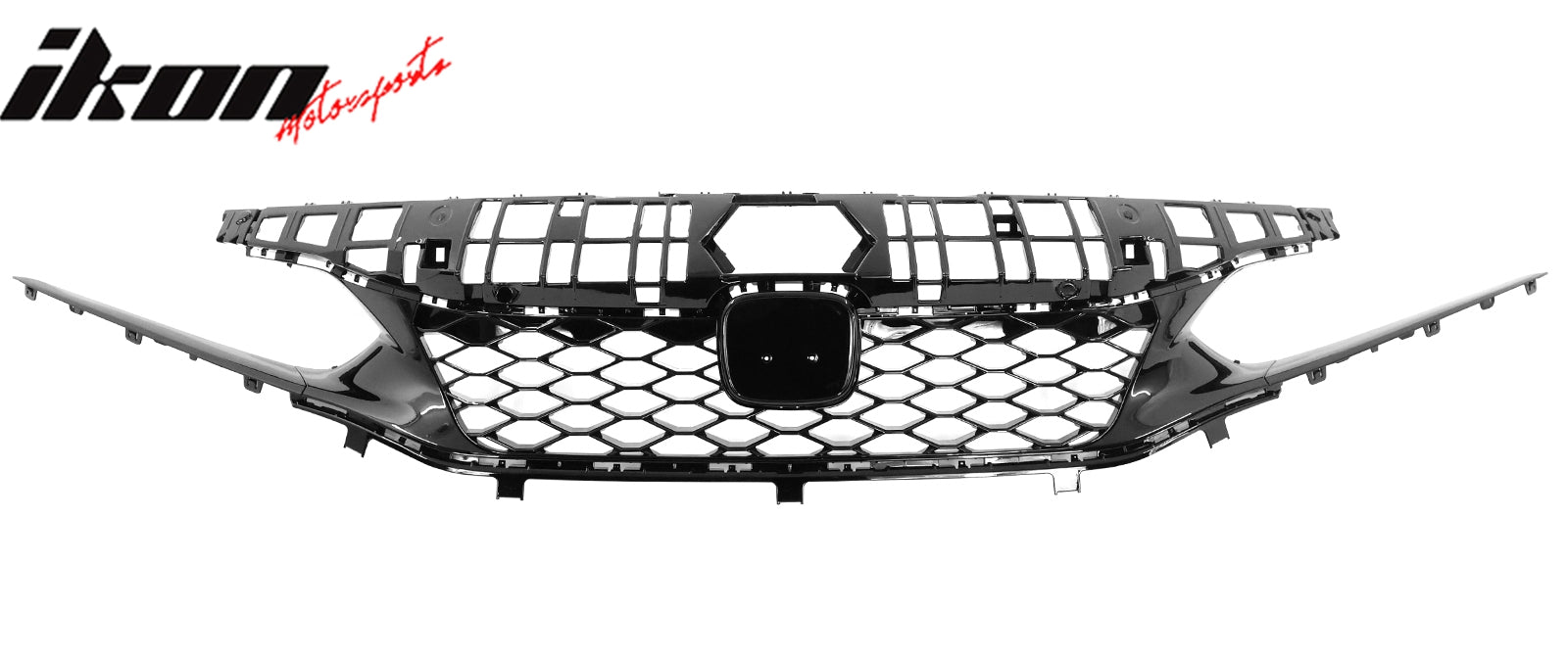 2022-2024 Honda Civic Sedan Front Bumper Cover&Upper Grill&Trim Type R Style