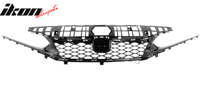 2022-2024 Honda Civic Sedan Front Bumper Cover&Upper Grill&Trim Type R Style