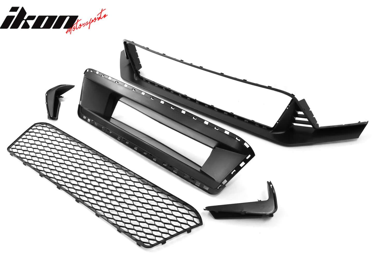 2022-2024 Honda Civic Sedan Front Bumper Cover&Upper Grill&Trim Type R Style