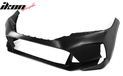 2022-2024 Honda Civic Type R Style Front Bumper Cover Set Unpainted PP