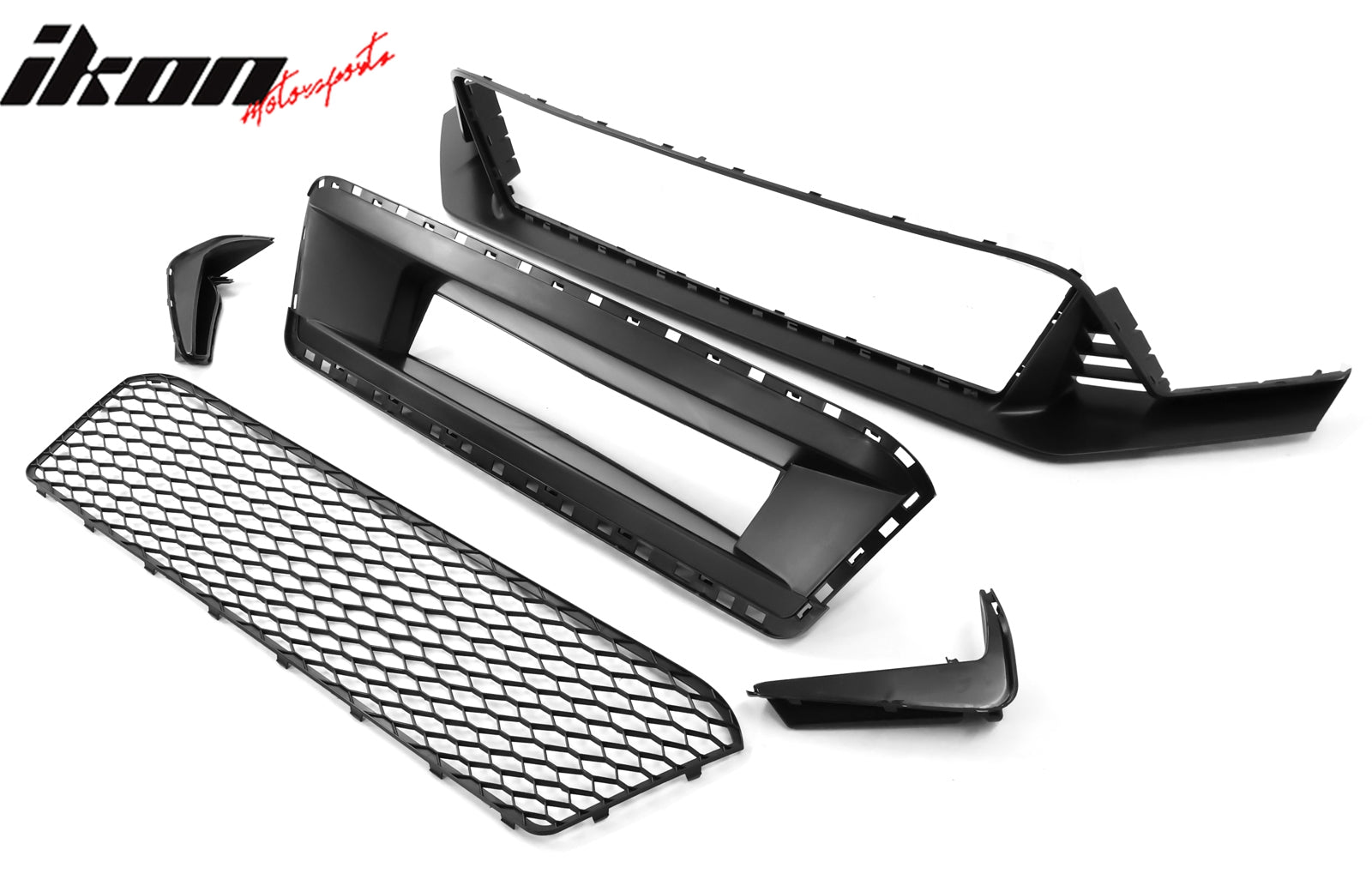 2022-2024 Honda Civic Type R Style Front Bumper Cover Set Unpainted PP