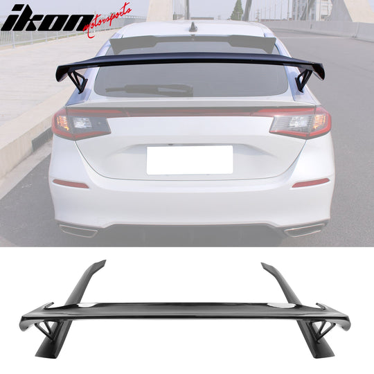 2022-2026 Honda Civic Type R Gloss Trunk Spoiler Mounting Plate ABS