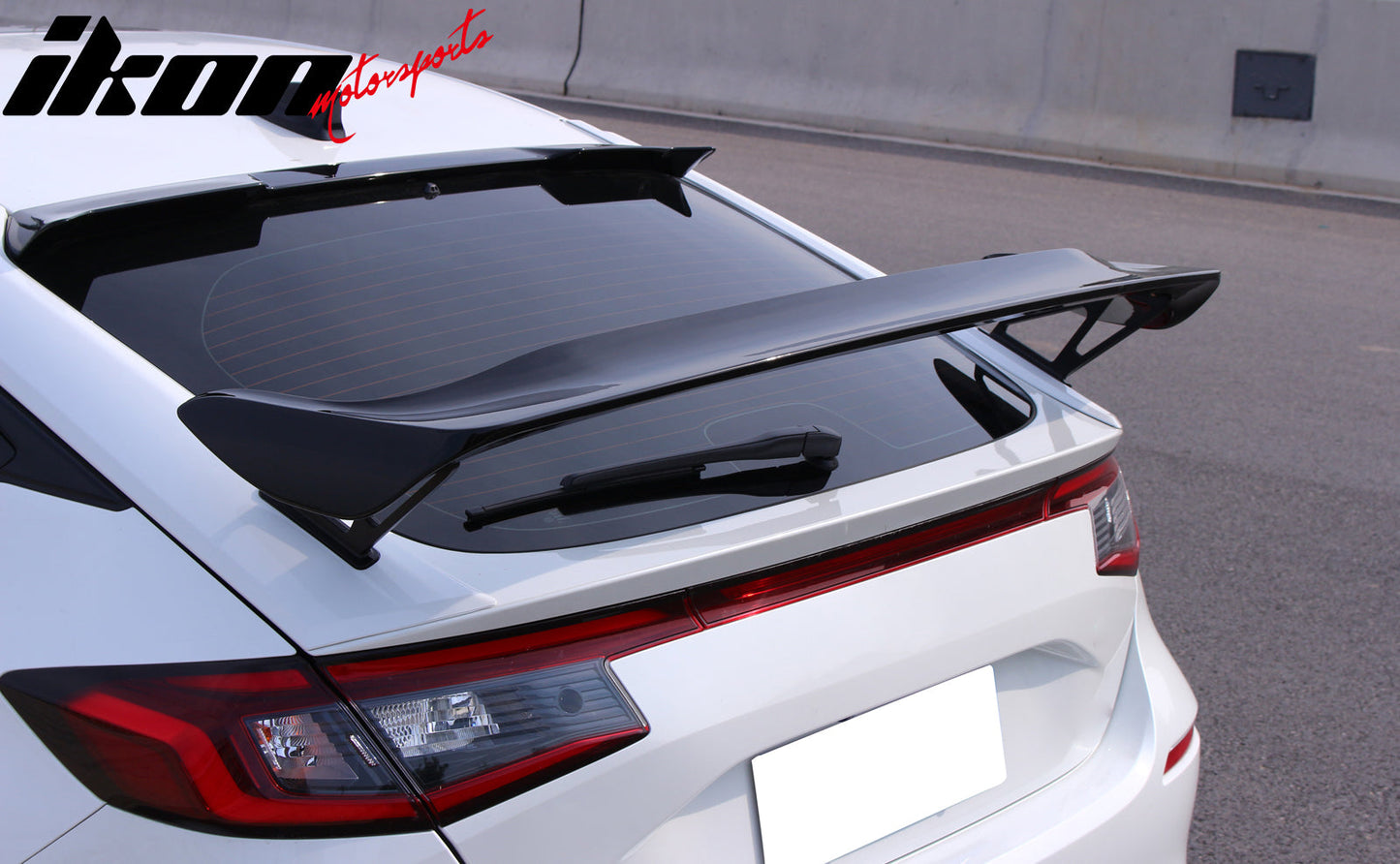 2022-2026 Honda Civic Type R Gloss Trunk Spoiler Mounting Plate ABS