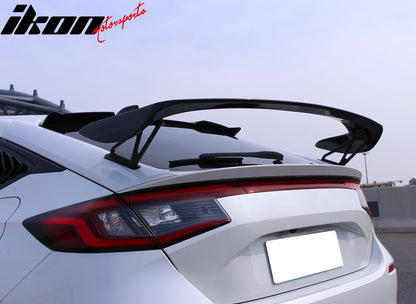2022-2026 Honda Civic Type R Gloss Trunk Spoiler Mounting Plate ABS