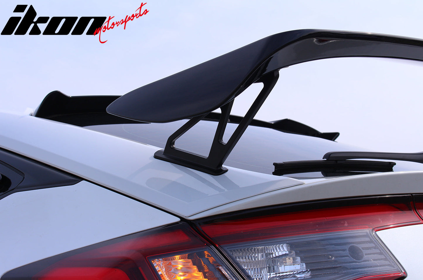 2022-2026 Honda Civic Type R Gloss Trunk Spoiler Mounting Plate ABS