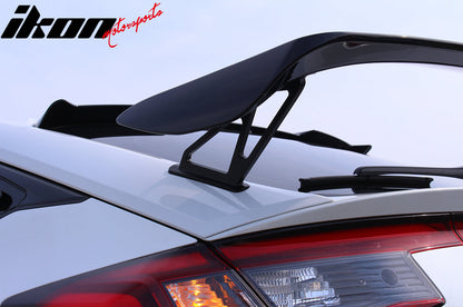 2022-2026 Honda Civic Type R Gloss Trunk Spoiler Mounting Plate ABS
