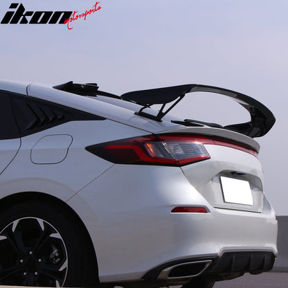 2022-2026 Honda Civic Type R Gloss Trunk Spoiler Mounting Plate ABS