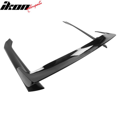 2022-2026 Honda Civic Type R Gloss Trunk Spoiler Mounting Plate ABS