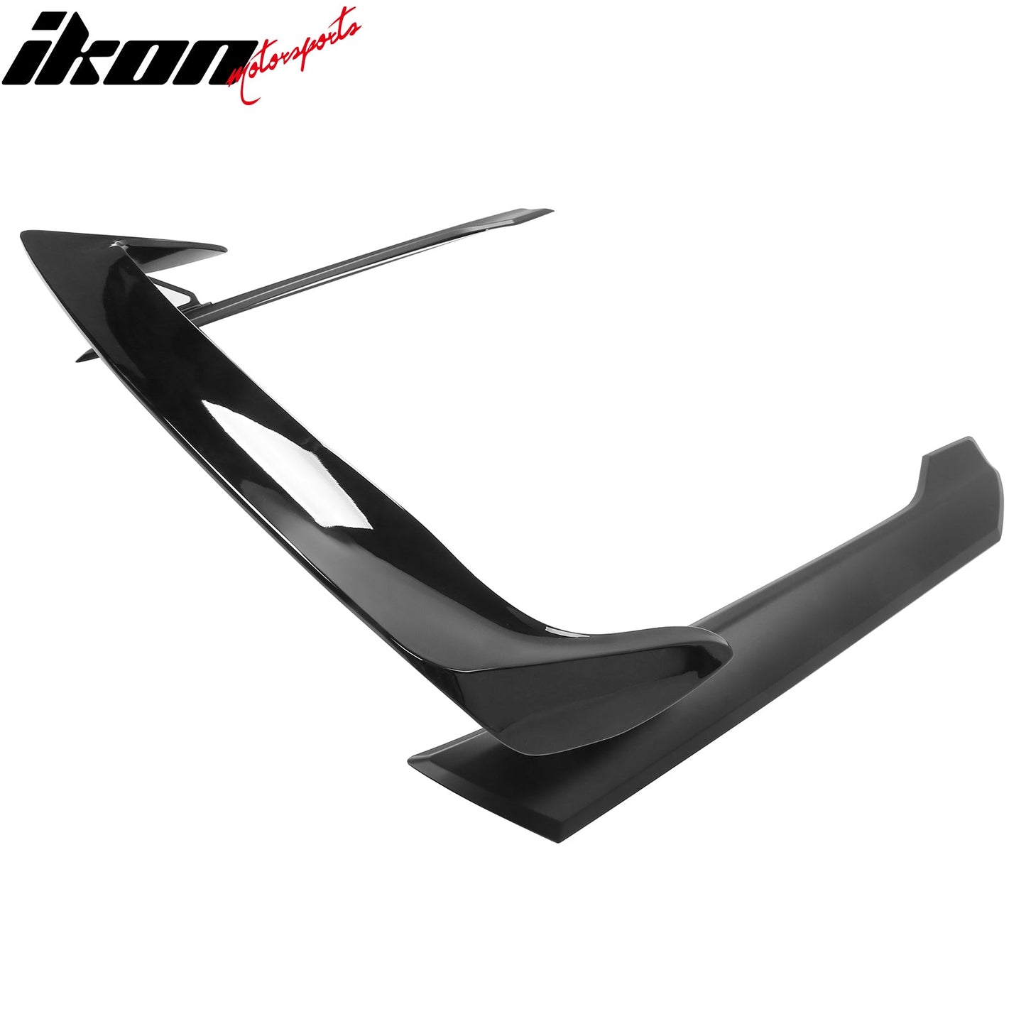 2022-2026 Honda Civic Type R Gloss Trunk Spoiler Mounting Plate ABS
