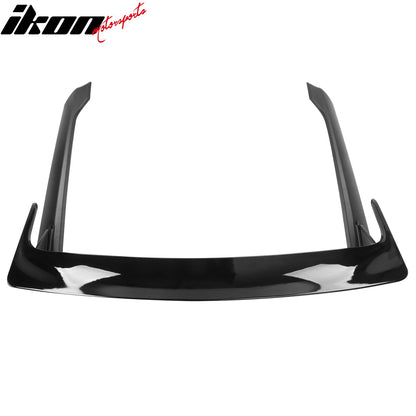 2022-2026 Honda Civic Type R Gloss Trunk Spoiler Mounting Plate ABS