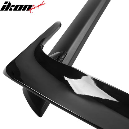 2022-2026 Honda Civic Type R Gloss Trunk Spoiler Mounting Plate ABS