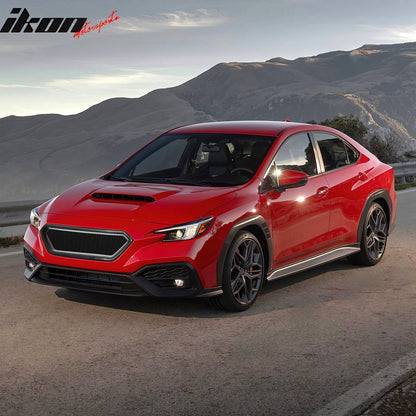 2022-2024 Subaru WRX Front Bumper Upper Grille Mesh Grill Unpainted