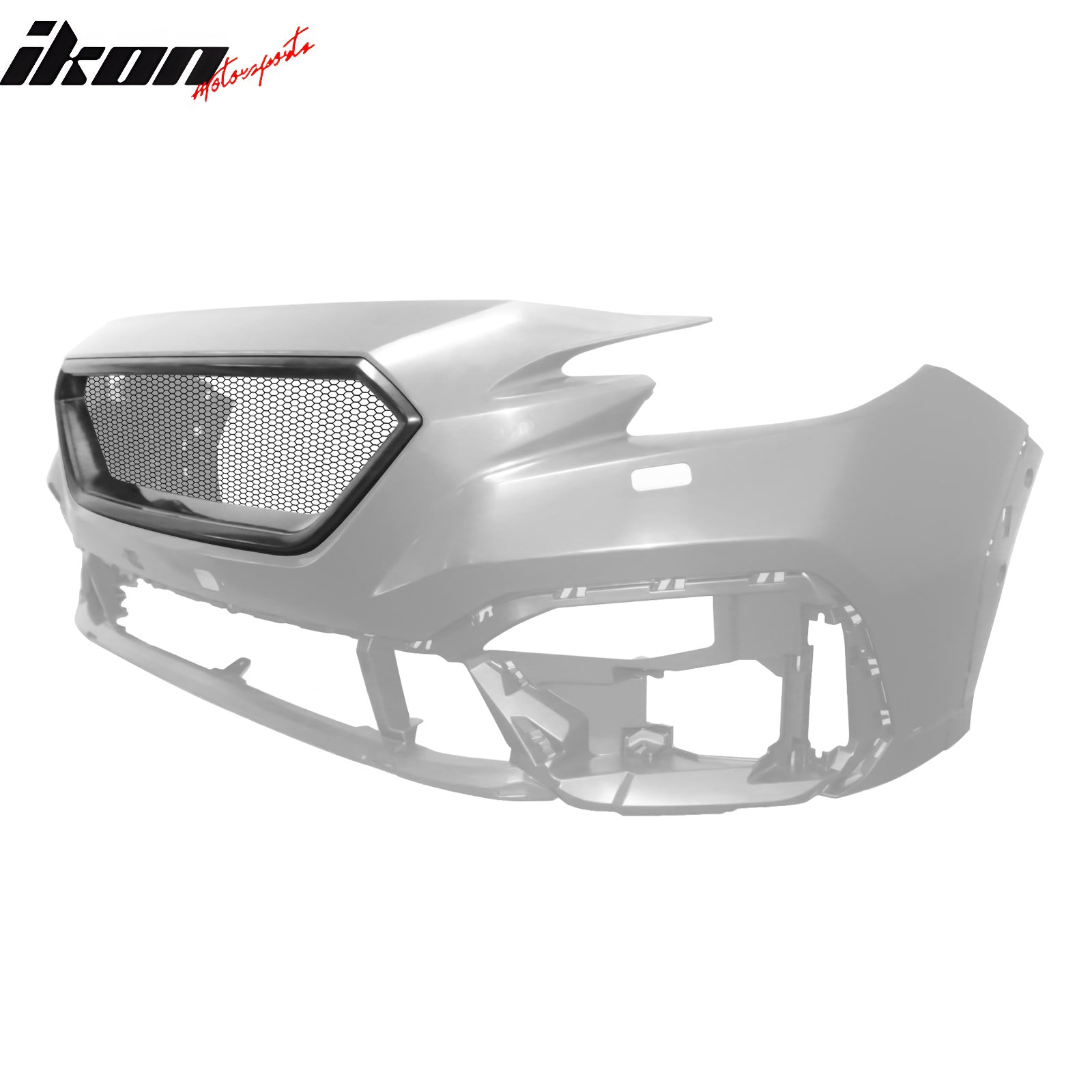 2022-2024 Subaru WRX Front Bumper Upper Grille Mesh Grill Unpainted