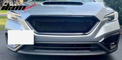 2022-2024 Subaru WRX Front Bumper Upper Grille Mesh Grill Unpainted