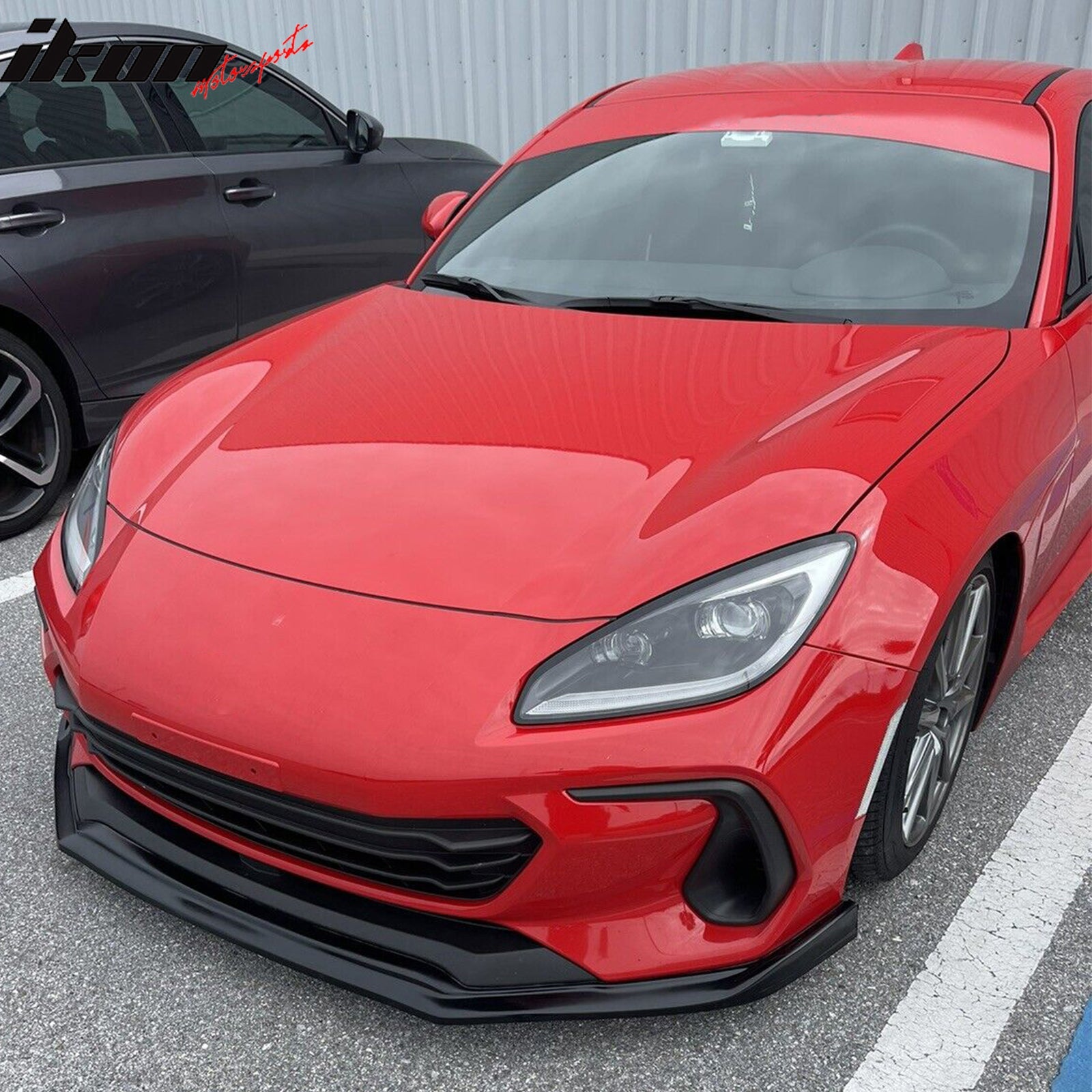 2022-2025 Subaru BRZ PU Front Bumper Lip+ Rear Diffuser+ Side Skirts