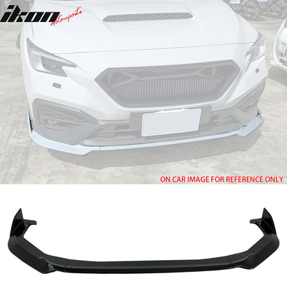 2022-2025 Subaru WRX D Gloss Black Front Rear Bumper Lip Corner Aprons