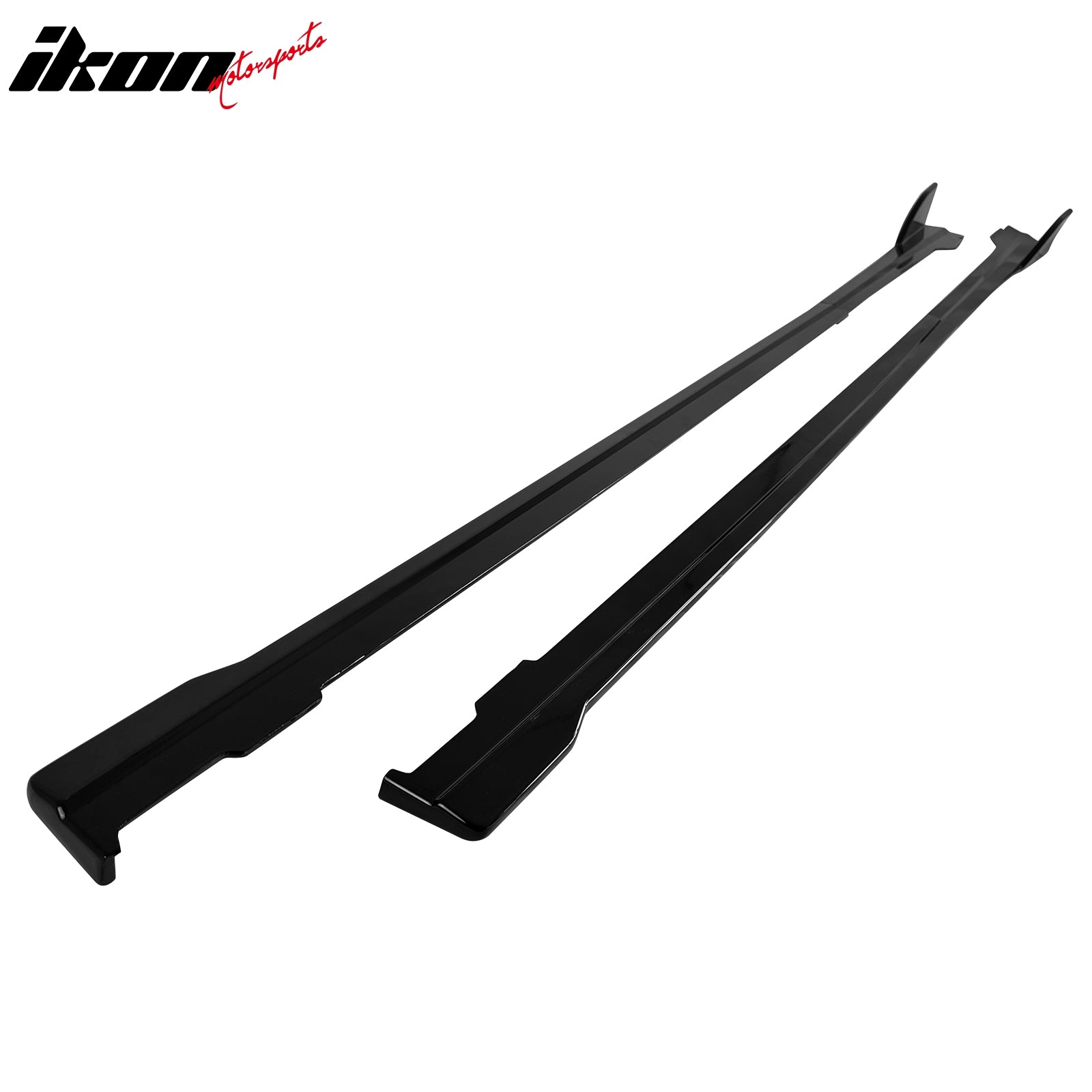 2022-2025 Subaru WRX D Gloss Black Front Rear Bumper Lip Corner Aprons