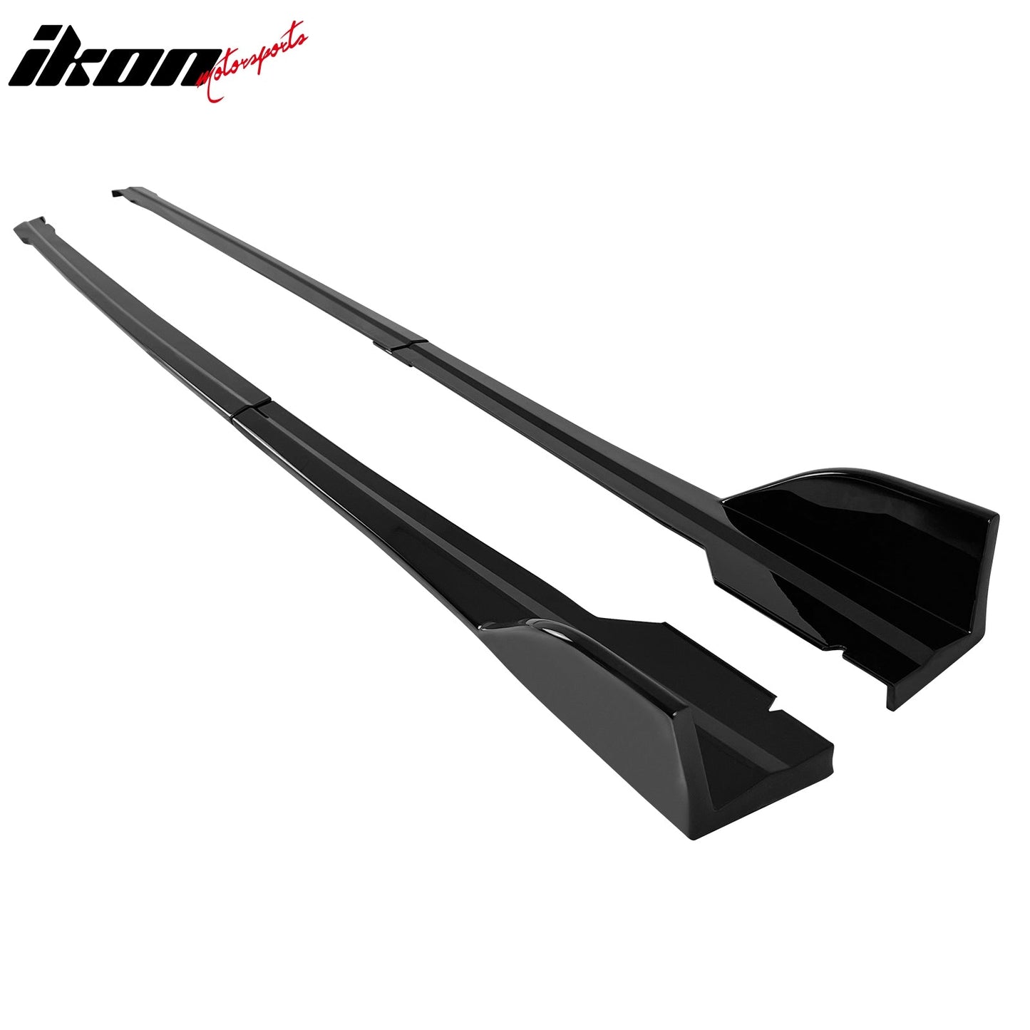 2022-2025 Subaru WRX D Gloss Black Front Rear Bumper Lip Corner Aprons