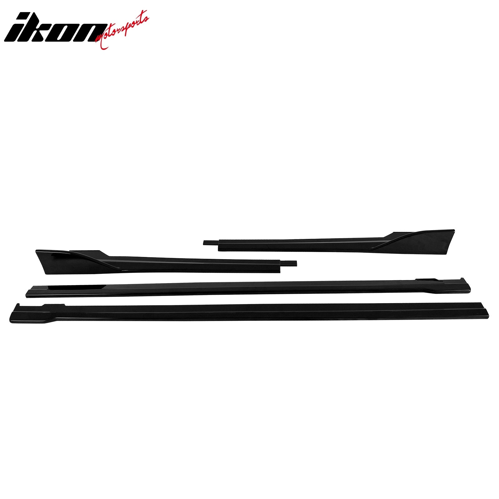 2022-2025 Subaru WRX D Gloss Black Front Rear Bumper Lip Corner Aprons