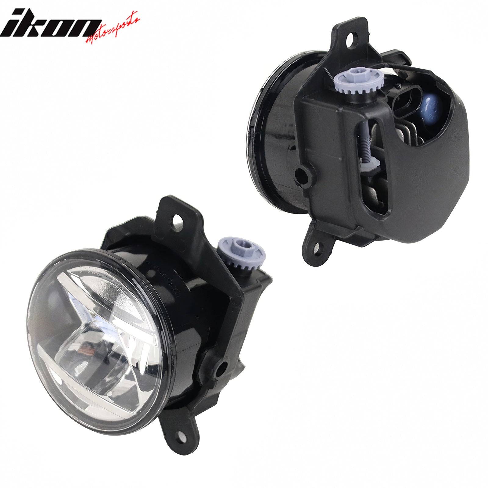 2022-2025 Subaru WRX VB LED Front Bumper Fog Lights Lamp W/Brackets