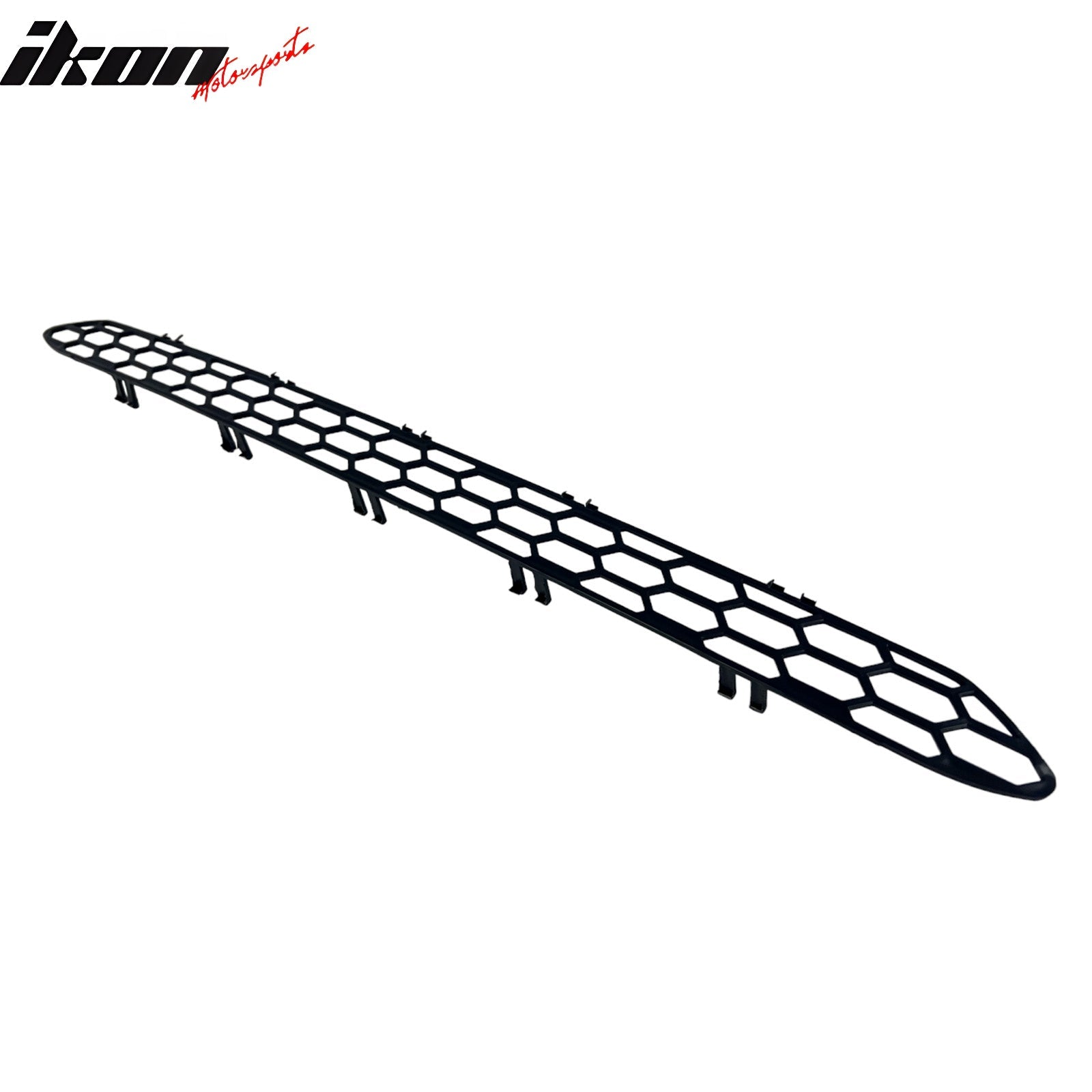 2022-2025 Subaru WRX VB DTO Style Matte Black Hood Scoop Grille Insert