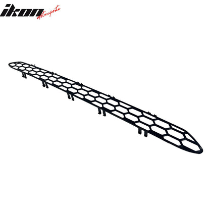 2022-2025 Subaru WRX VB DTO Style Matte Black Hood Scoop Grille Insert