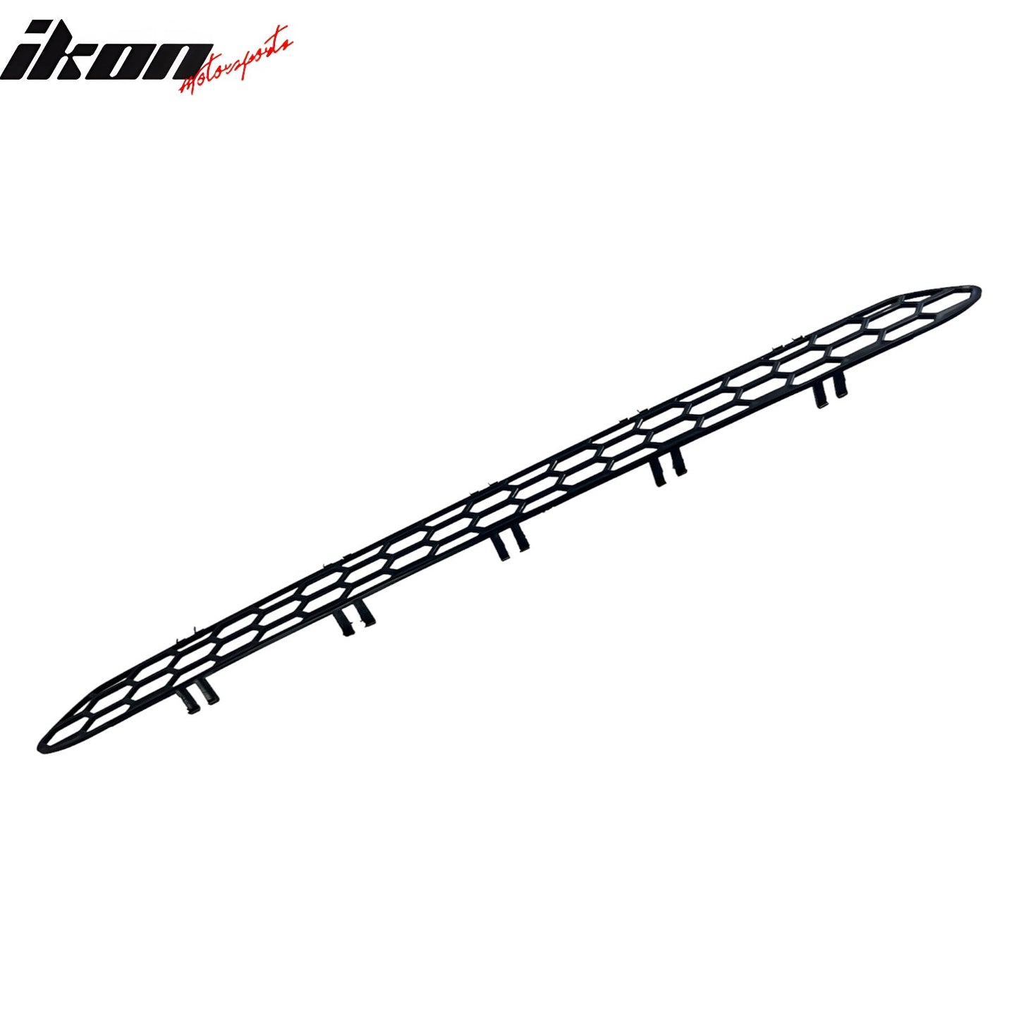 2022-2025 Subaru WRX VB DTO Style Matte Black Hood Scoop Grille Insert