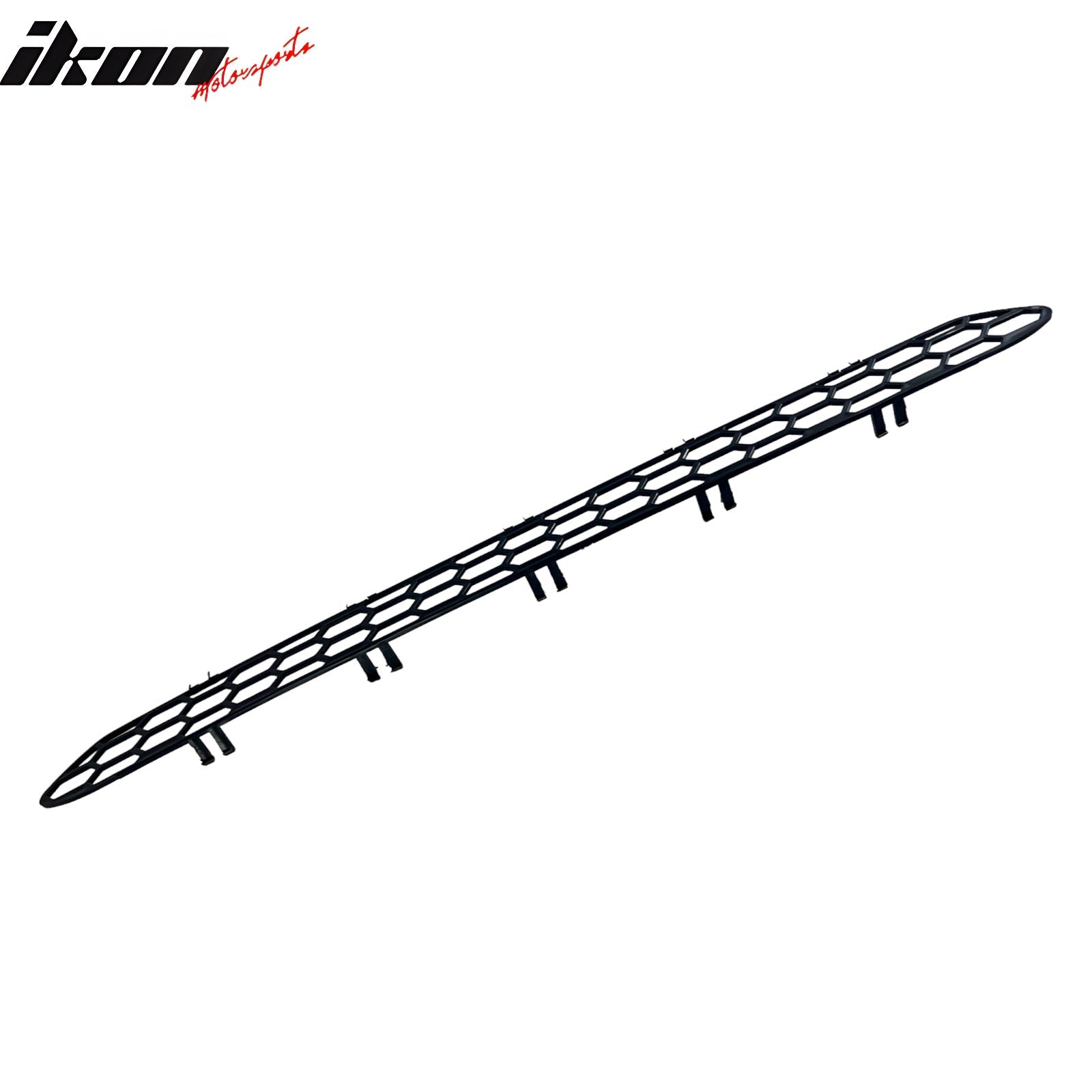 2022-2025 Subaru WRX VB DTO Style Matte Black Hood Scoop Grille Insert
