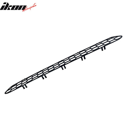 2022-2025 Subaru WRX VB DTO Style Matte Black Hood Scoop Grille Insert
