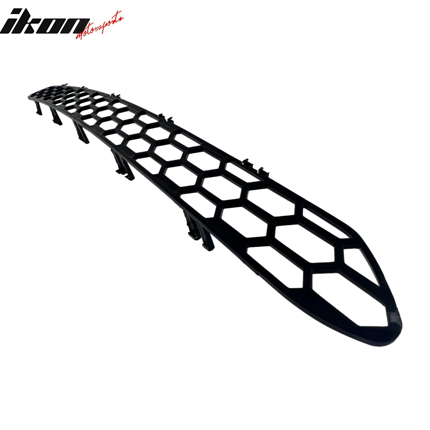 2022-2025 Subaru WRX VB DTO Style Matte Black Hood Scoop Grille Insert