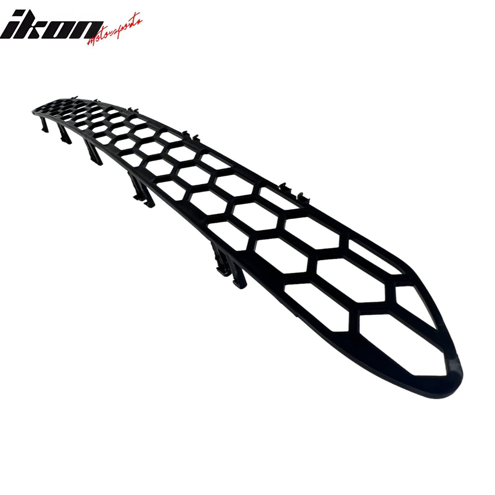 2022-2025 Subaru WRX VB DTO Style Matte Black Hood Scoop Grille Insert