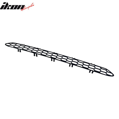2022-2025 Subaru WRX VB DTO Style Matte Black Hood Scoop Grille Insert
